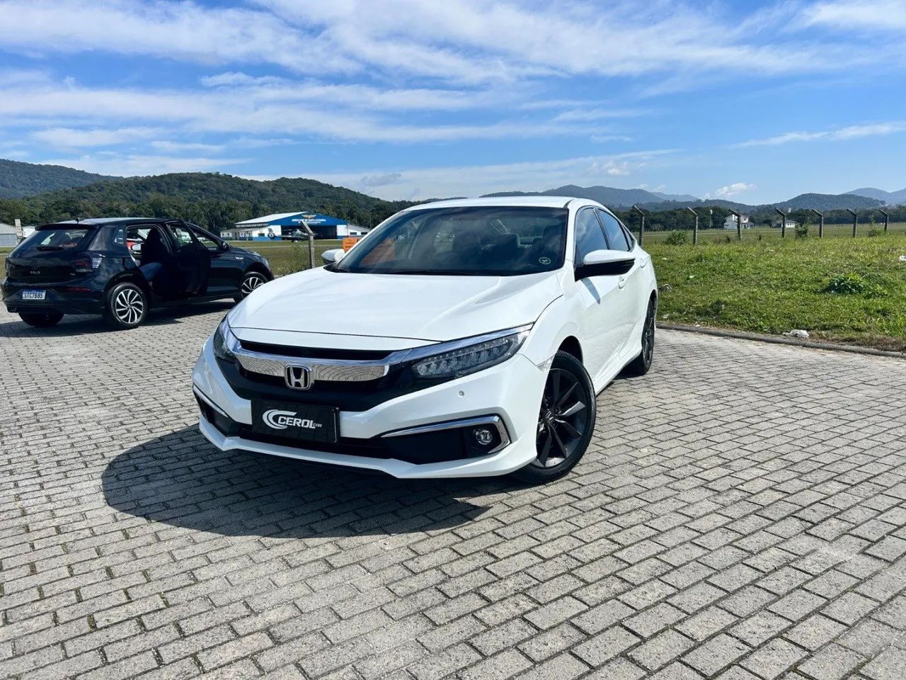 Honda Civic EXL CVT 2021 - Foto 2
