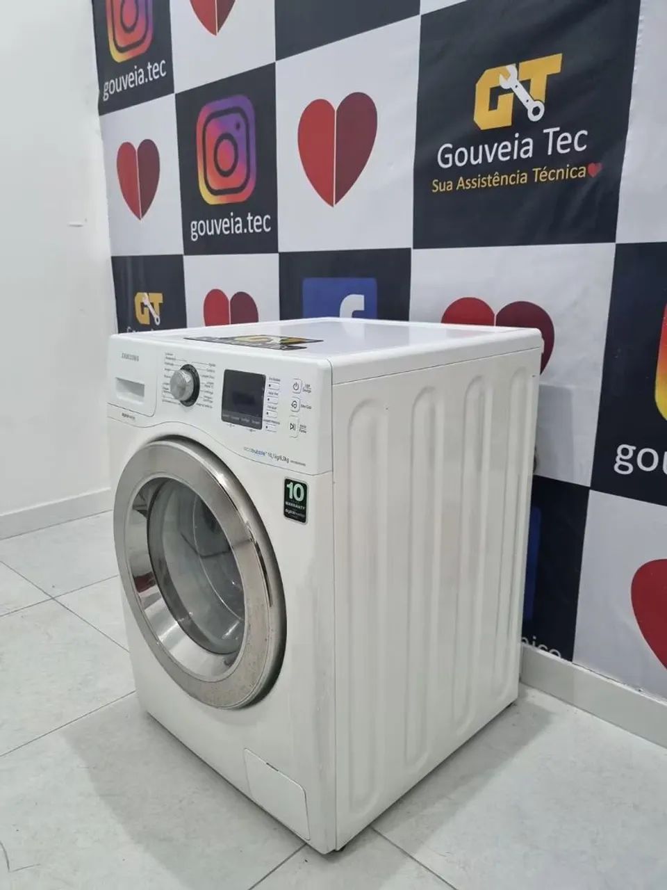 Lava e seca Samsung 10,1kg  - Foto 3