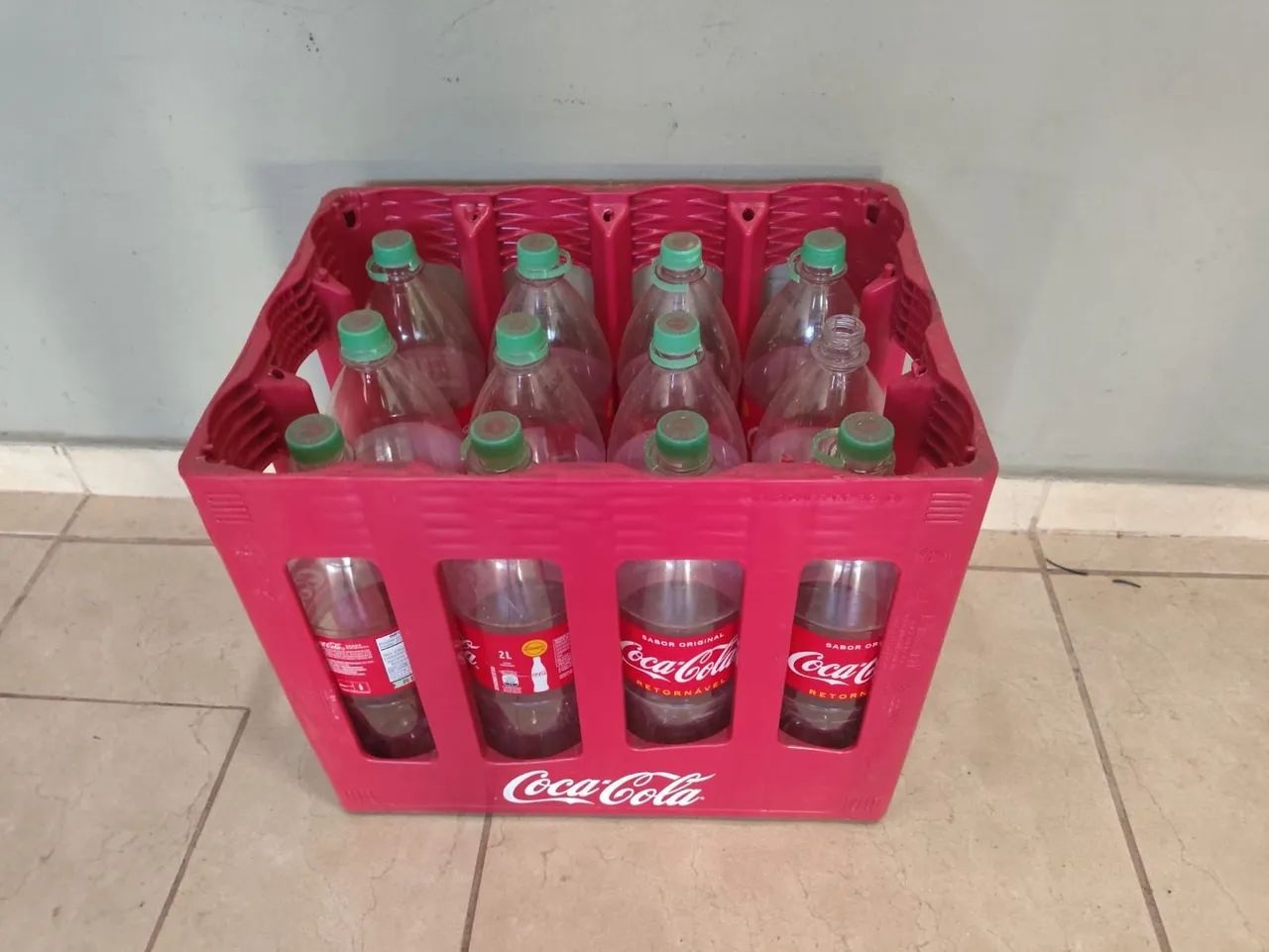 Caixa Retornável Coca Cola