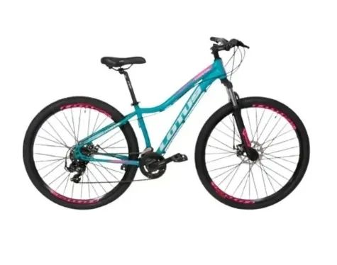 BICICLETA ARO 29 CRYSTAL AZUL/ROSA