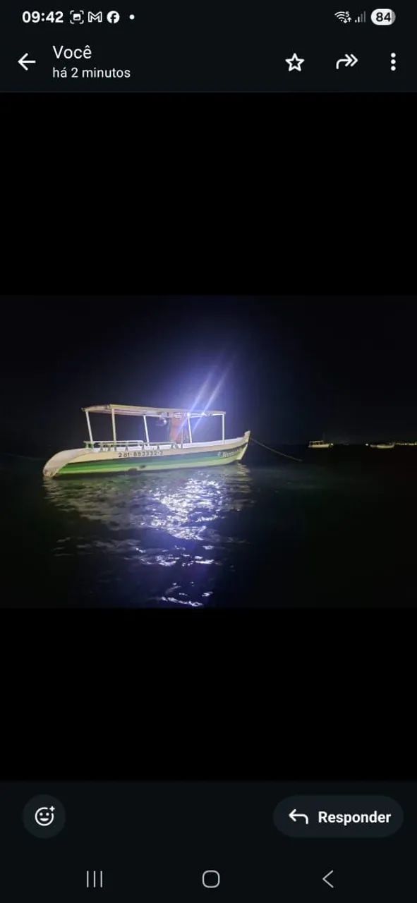 Barco tipo saveiro - Foto 3