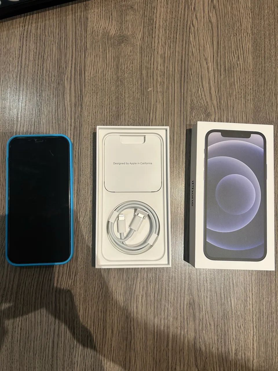 iPhone 12 128GB Azul Zerado - Foto 3