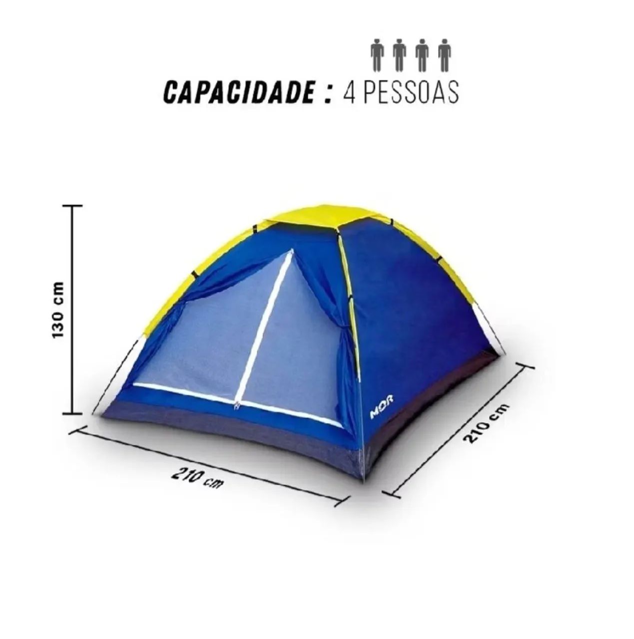 Barraca de Camping nova - Foto 4