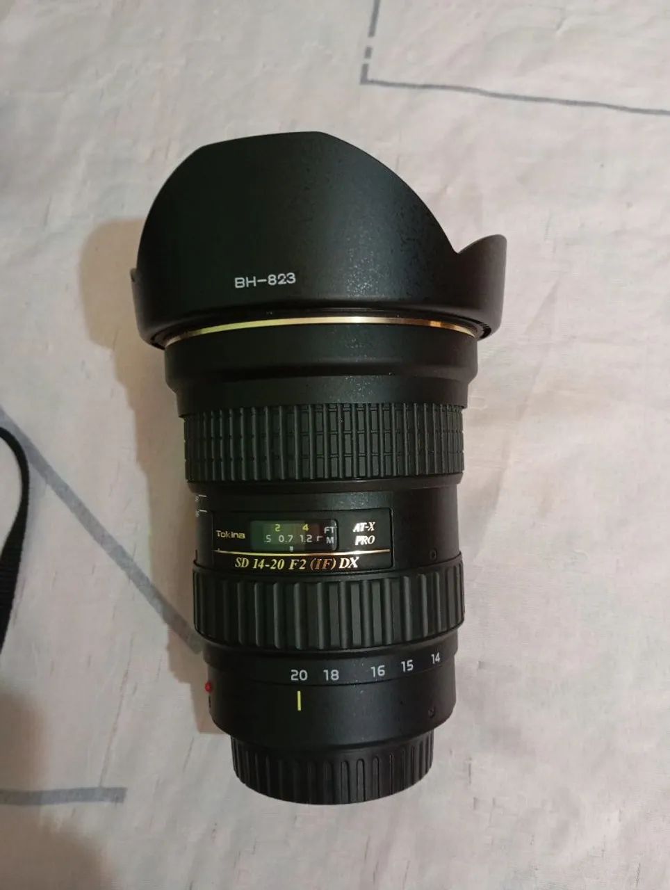 Lente canon 14 20 f/2 tokina - Foto 2