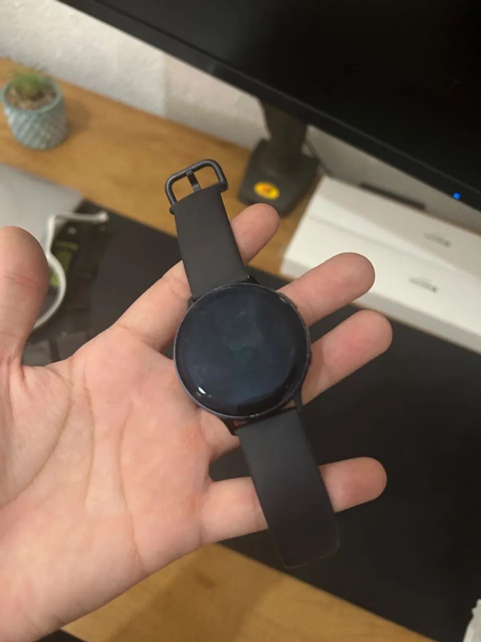 Samsung GalaxyWatch Active2 - LEIA DESCRIÇÃO
