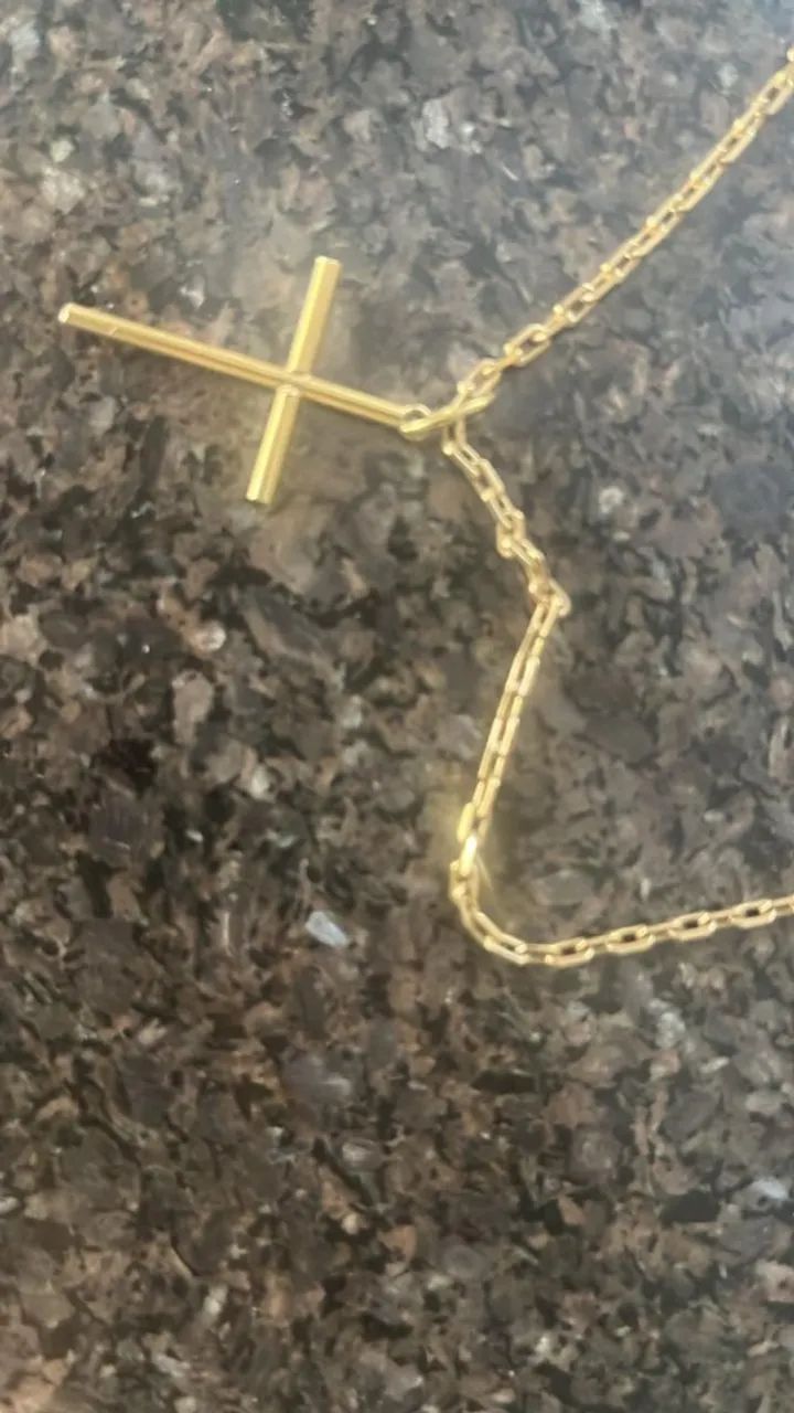 corrente de ouro maciça  - Foto 2