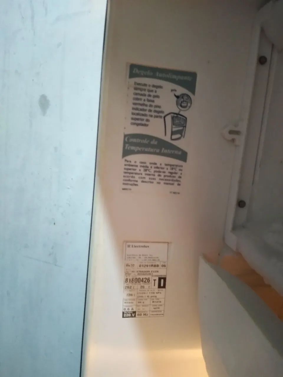 Jeladeira palito, degelo automático - Foto 2