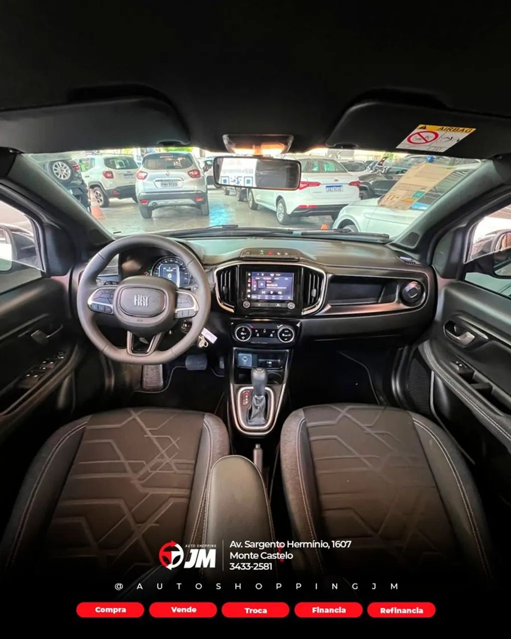 Fiat Strada Volcano 1.3 Flex 8V CD Aut. 2026 - Foto 5