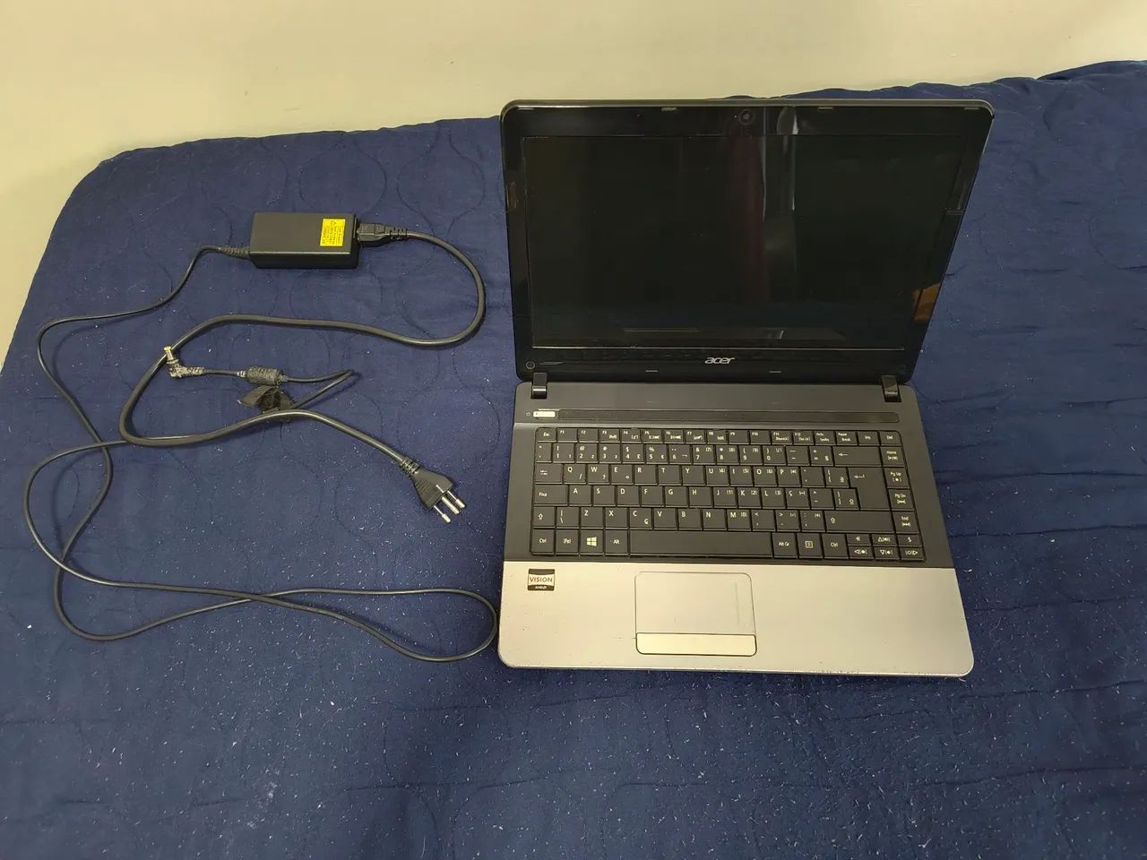 Notebook Acer com defeito - para conserto ou retirada de peças - Foto 2