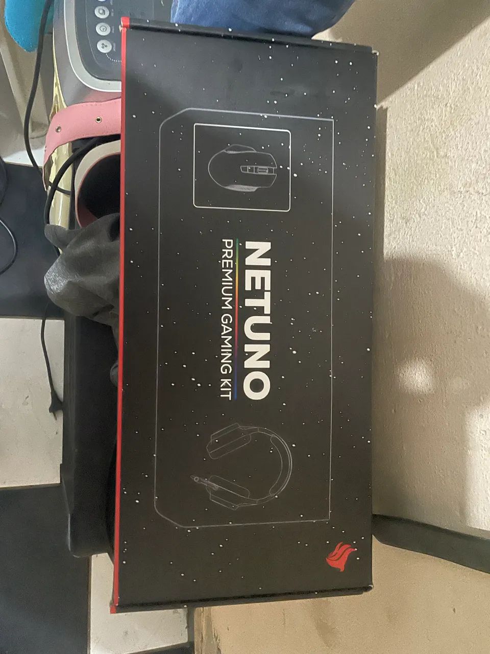 Kit gamer Netuno 