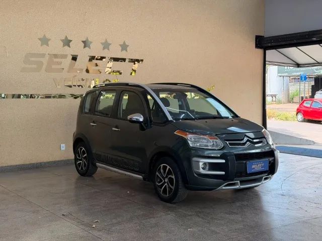 Citroën Aircross AIRCROSS Exclusive 1.6 Flex 16V 5p Mec. 2012