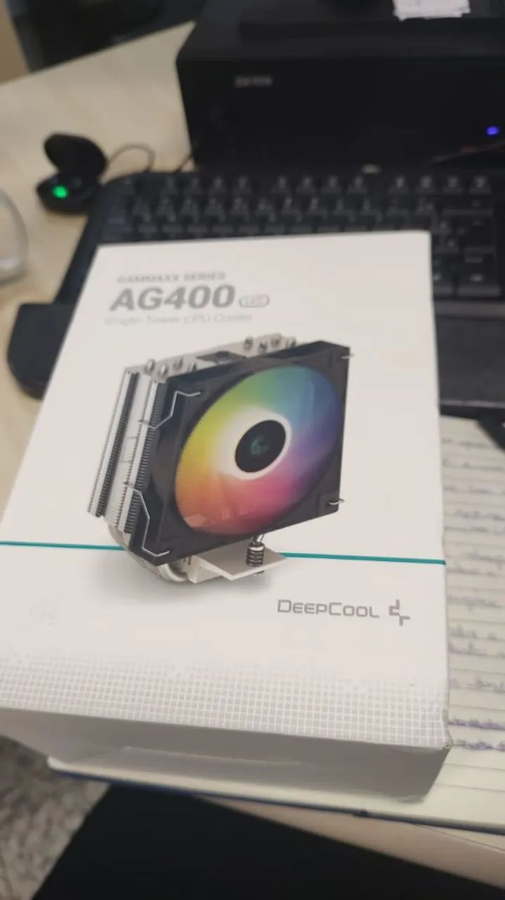 Air Cooler GAMMAXX Deepcool AG400 LED - Foto 2