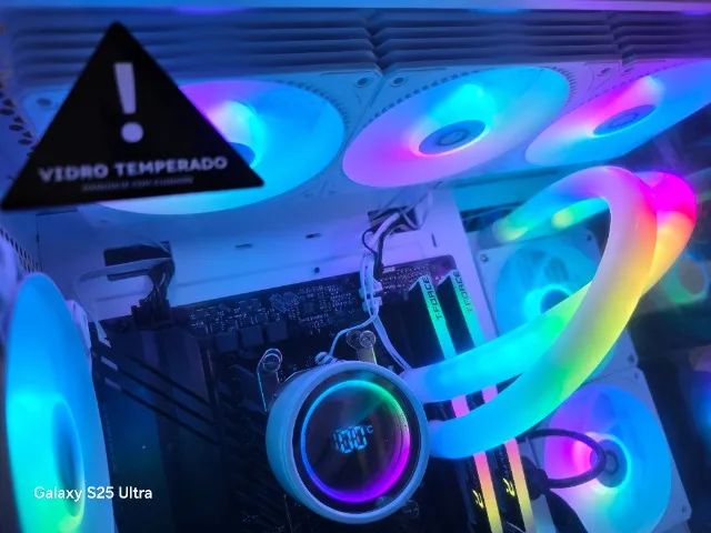 PC Gamer RTX 5060 TI Ryzen5 7600 16GB - Foto 3