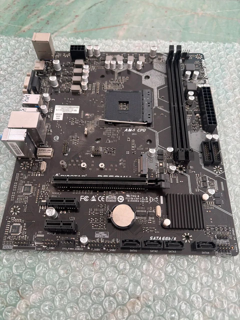     Placa-mãe Biostar B550MH AM4 - Foto 4