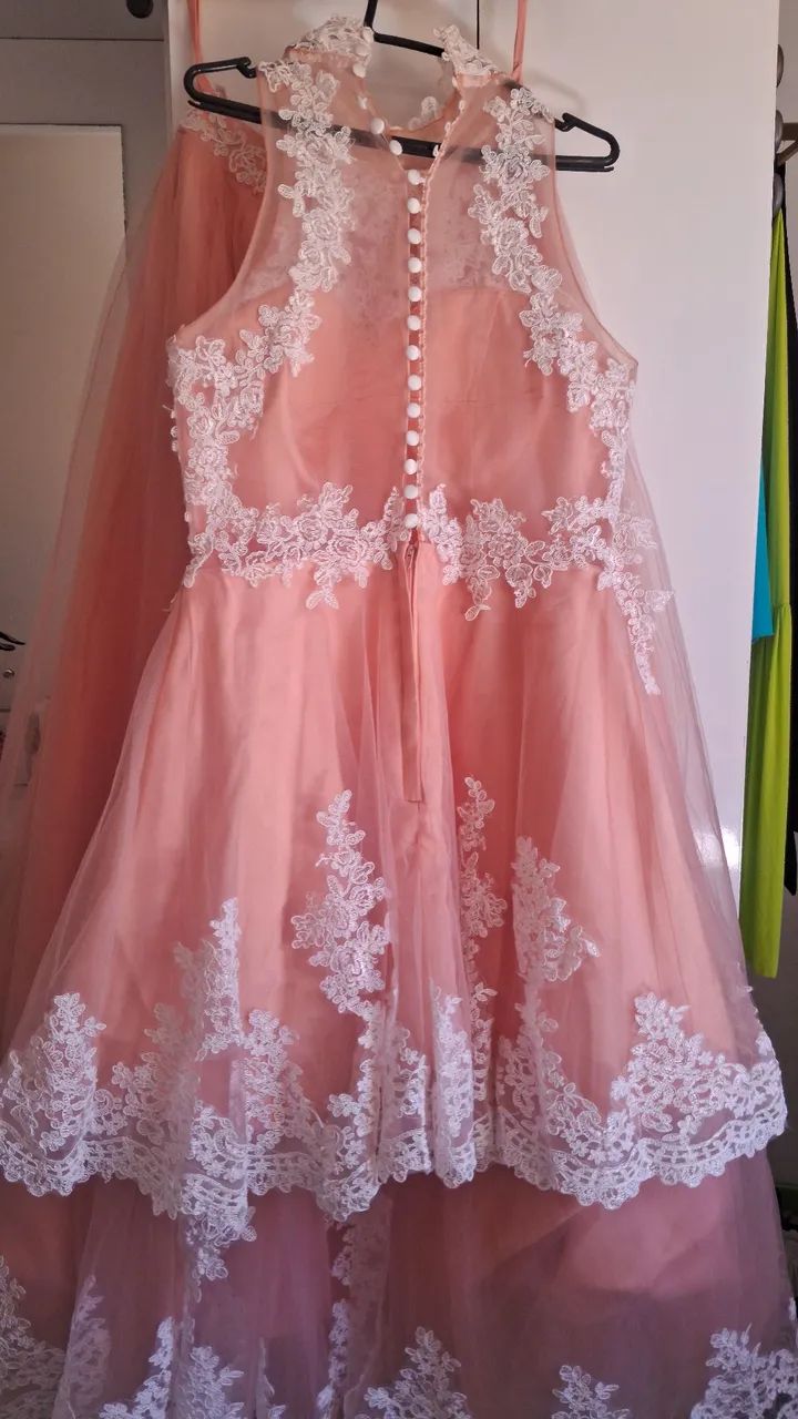 Vestido de Debutante 2 em 1 - Foto 2