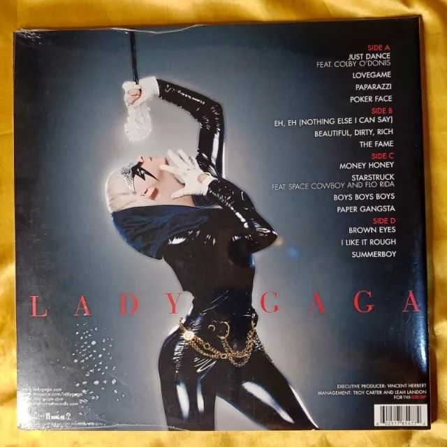 Lp Vinil Lady Gaga - The Fame - Edição Especial - Novo / Lacrado - Foto 3