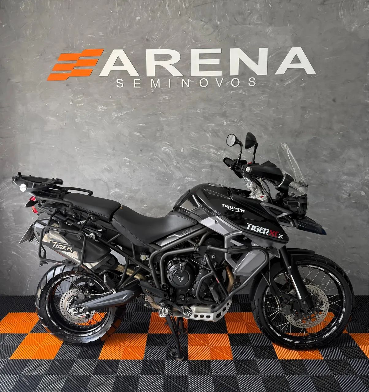 Triumph 800 XCX 2015 - 1497416925 | OLX