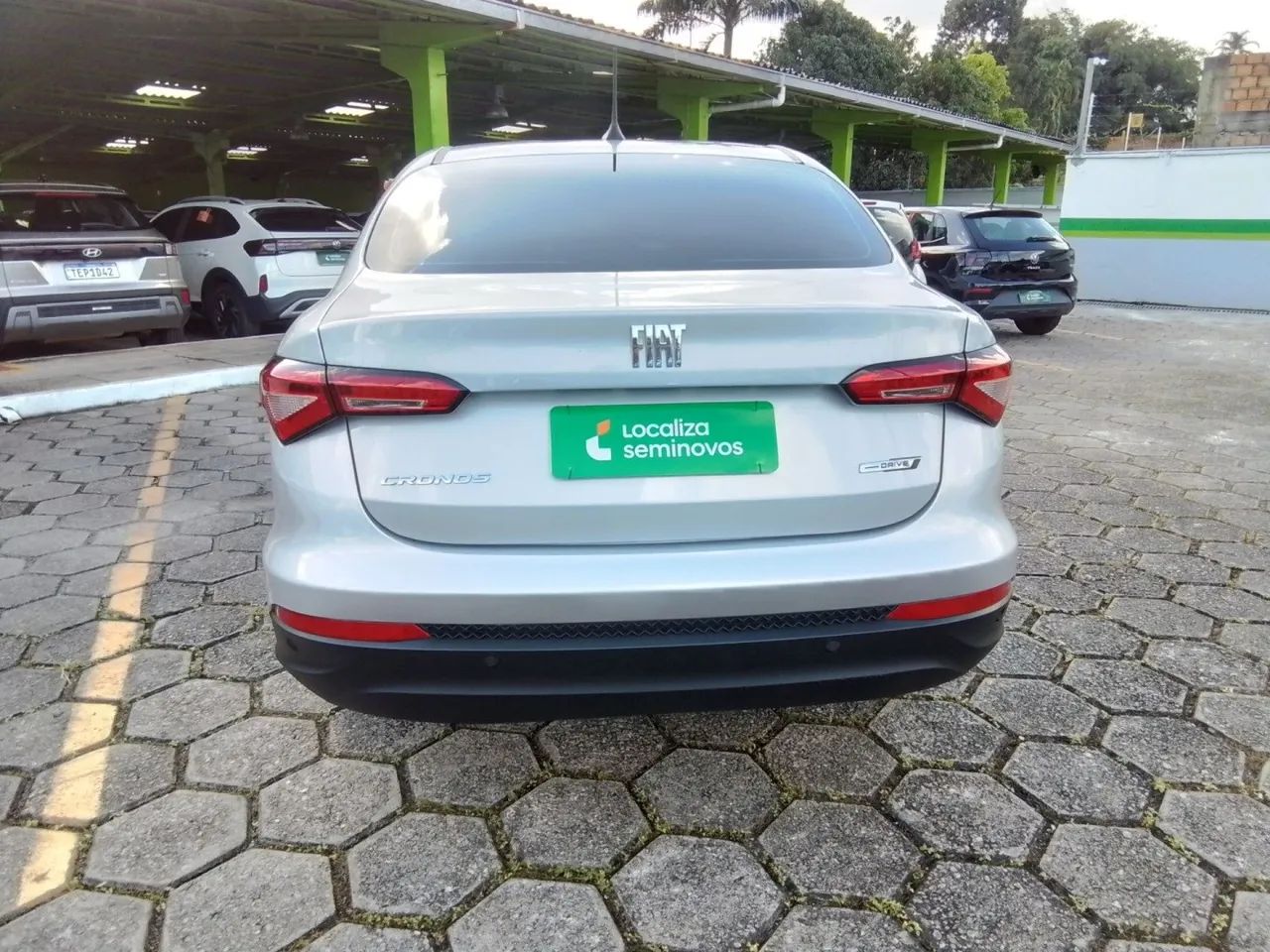 Fiat Cronos Drive 1.0 6V 2025 - Foto 4