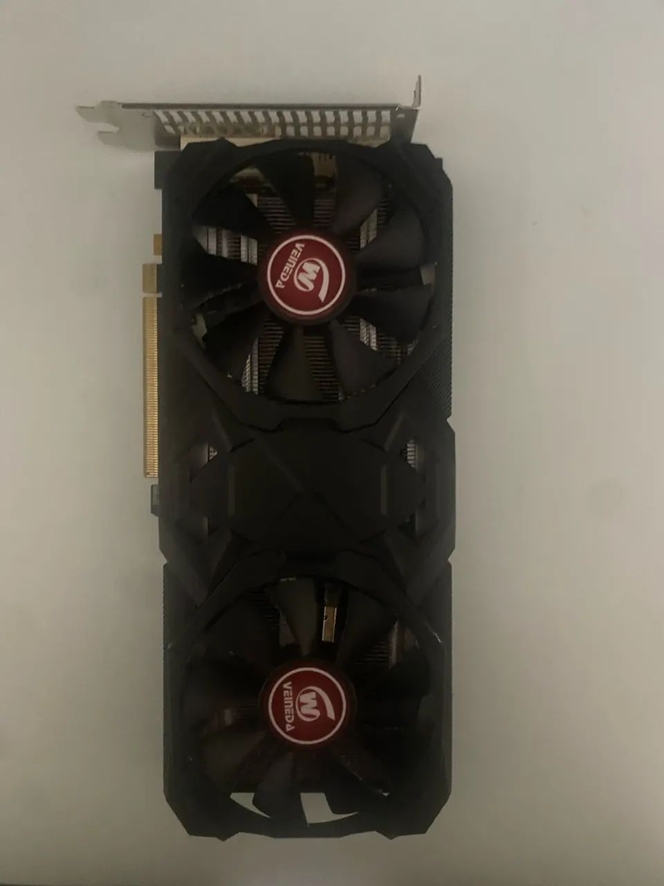Placa de Vídeo Rx580 8GB