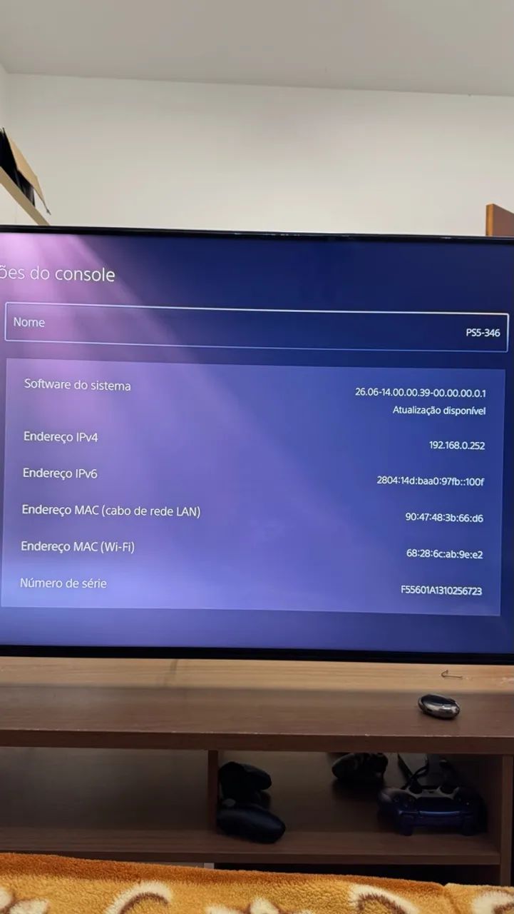 Play 5 slim ultima versão lançada  - Foto 4