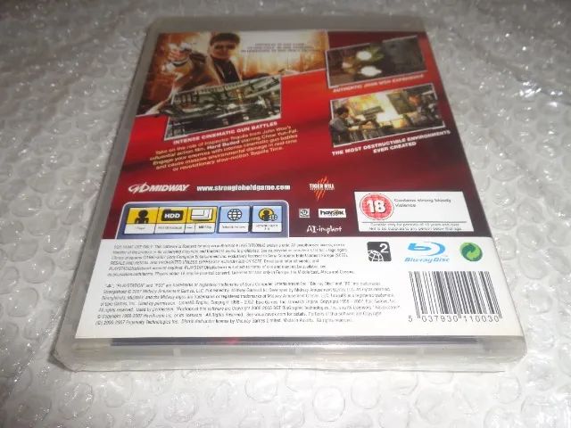 Stranglehold - Ps3 - Lacrado De Fábrica - Foto 2