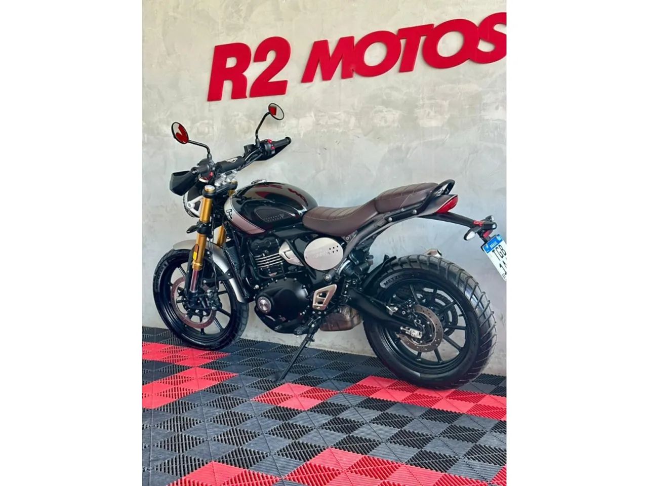 Triumph Scrambler 400x 2025 - Foto 4