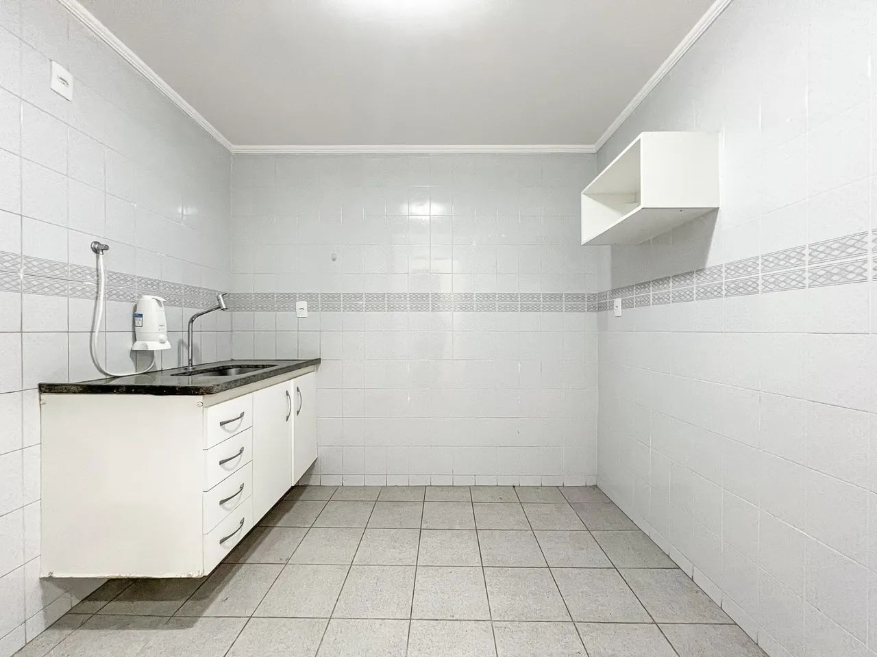 Apartamento de 1 quarto com área externa no Granbery para venda - Foto 3