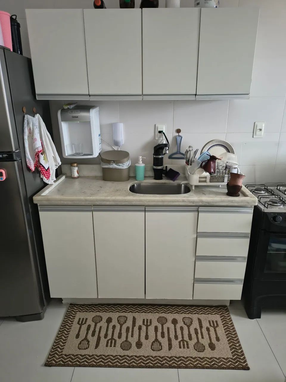 Cozinha em MDF 