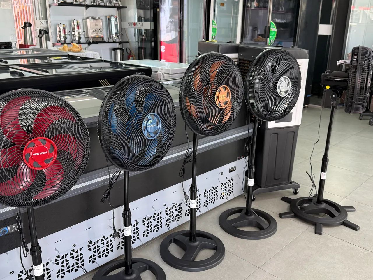 VENTILADOR COLUNA 40CM 10P PR/CZ VENTISOL - Foto 5