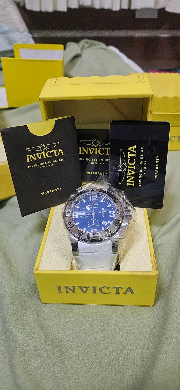 Invicta Excursion edição limitada relógio cronógrafo com R200MT modelo 24353 - Foto 5
