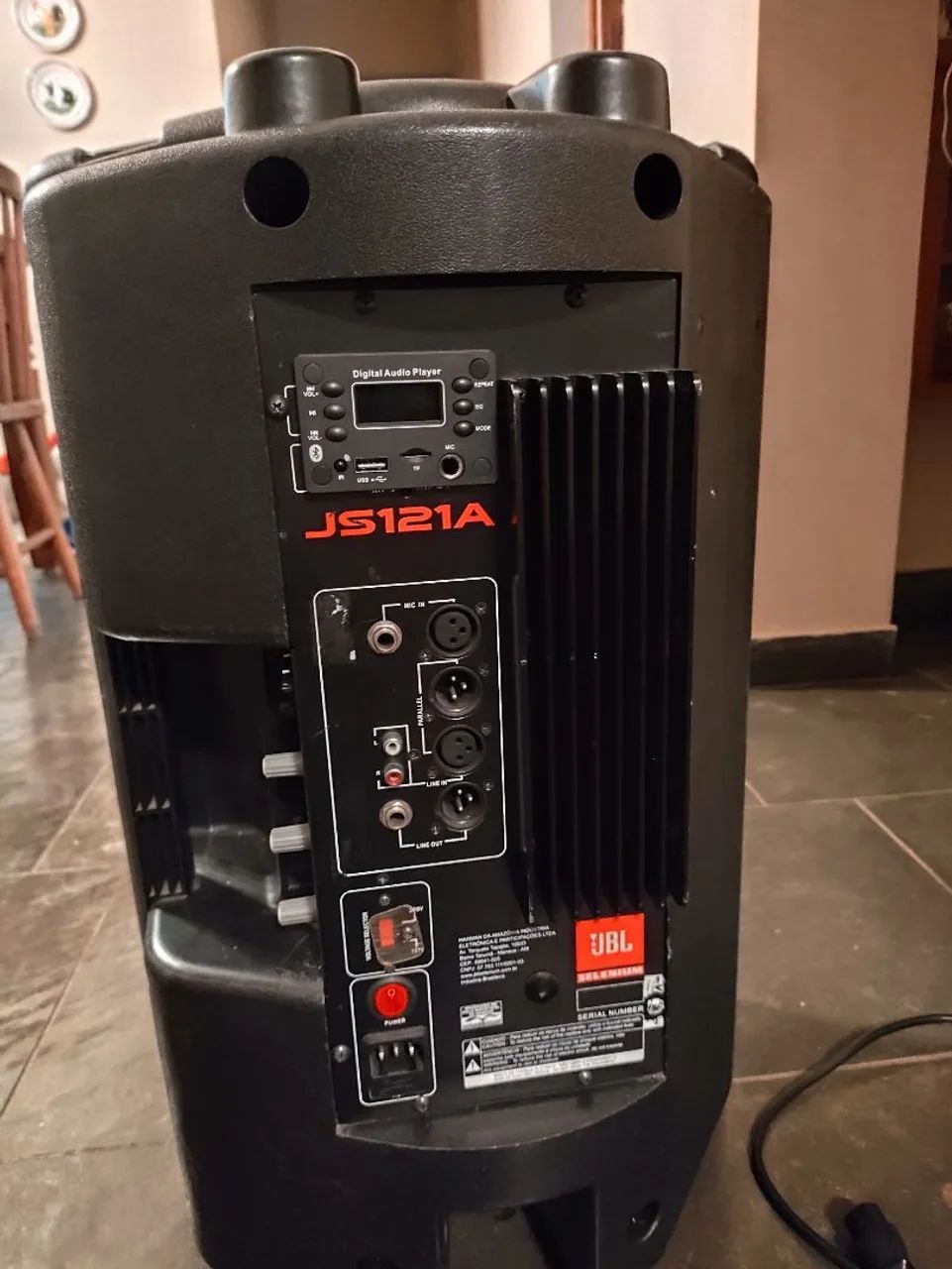 Caixa de som JBL JS121A com bluetooth  - Foto 2