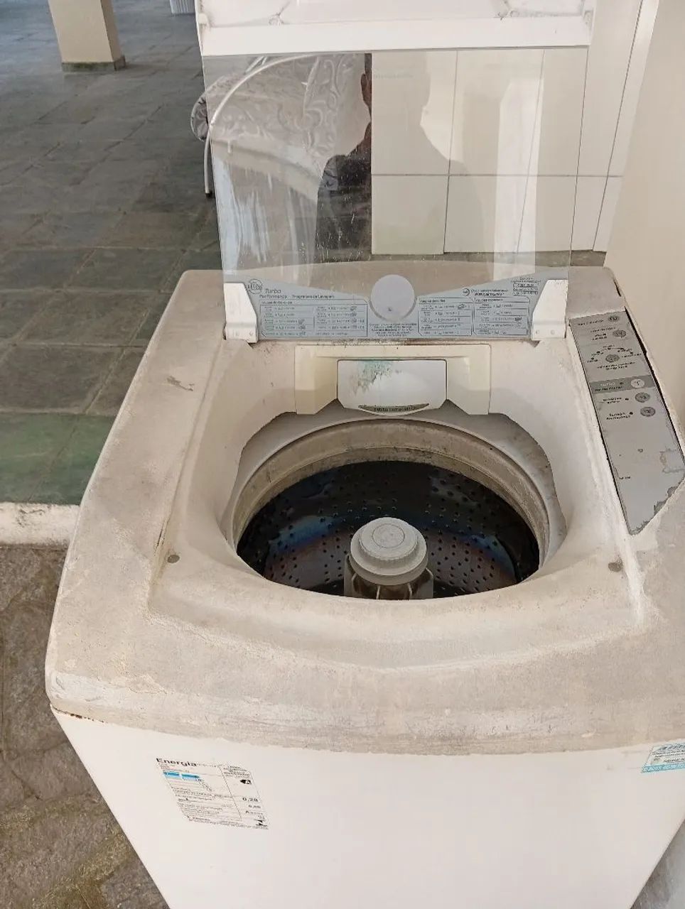 Lavadeira Brastemp 10 litros - Foto 4