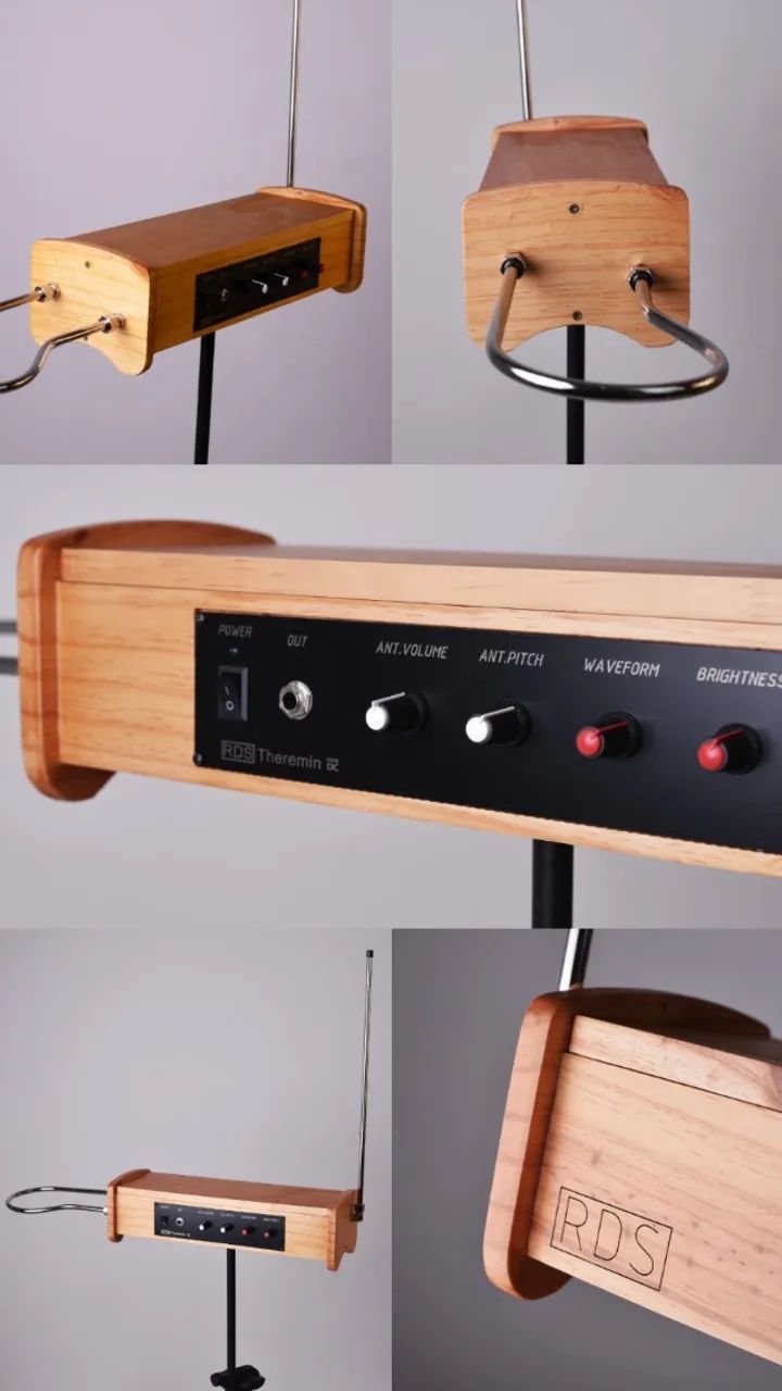 Rds Theremin Dc - Mesma Placa Do Moog - Foto 5