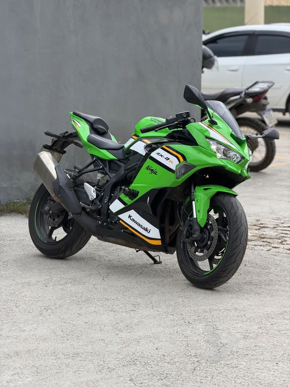 Kawasaki Zx-4r 2025 - 1482378688 | OLX