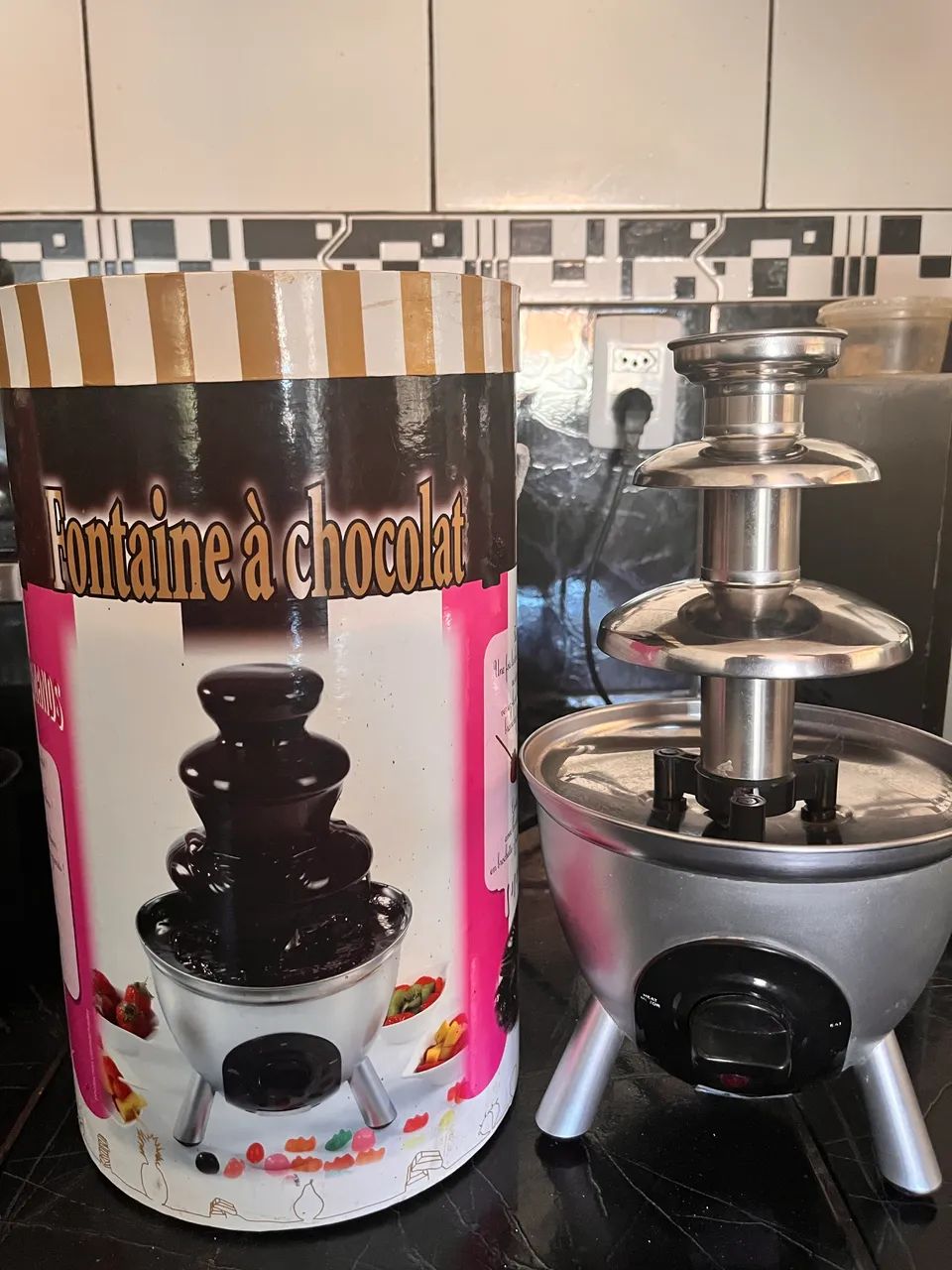 Cascata de chocolate 