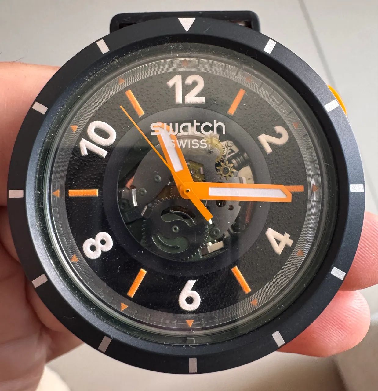 SWATCH FALL-IAGE SB03G107 - POWER OF NATURE - Foto 2
