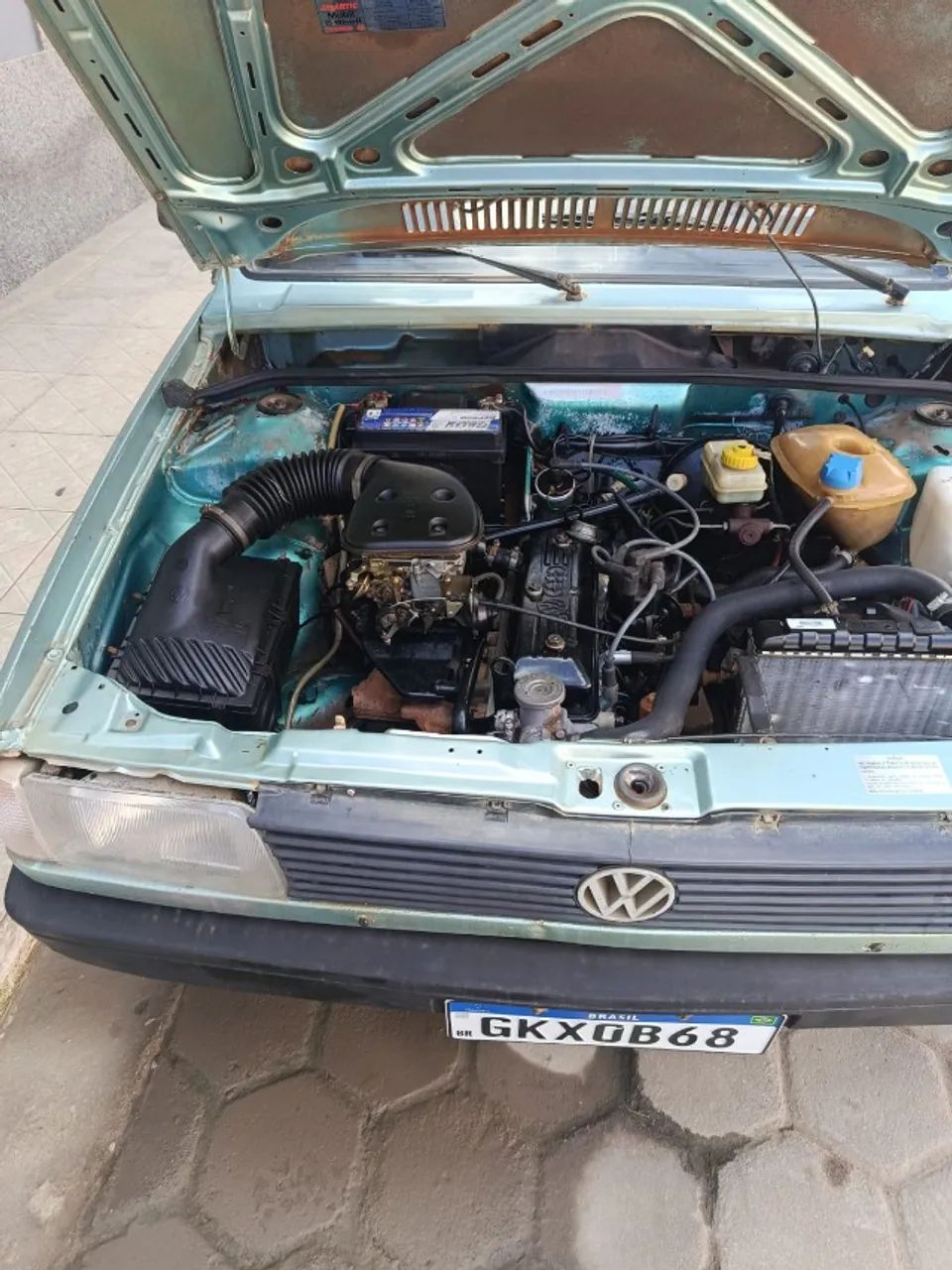 Volkswagen Gol Geração I CL 1.6 2P 1992
