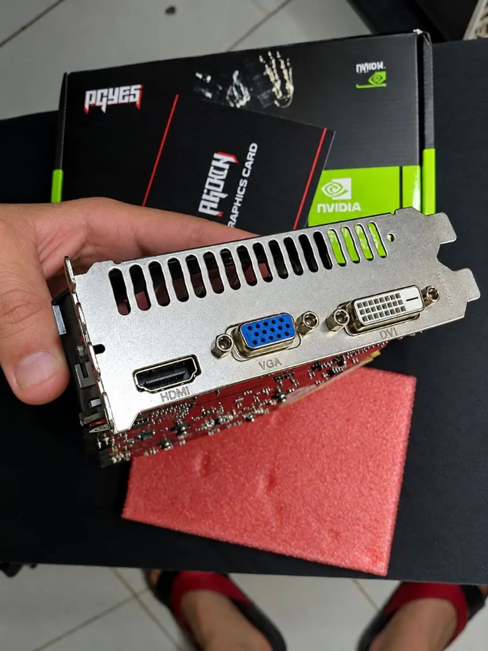 Placa de vídeo GTX 750 - Foto 4