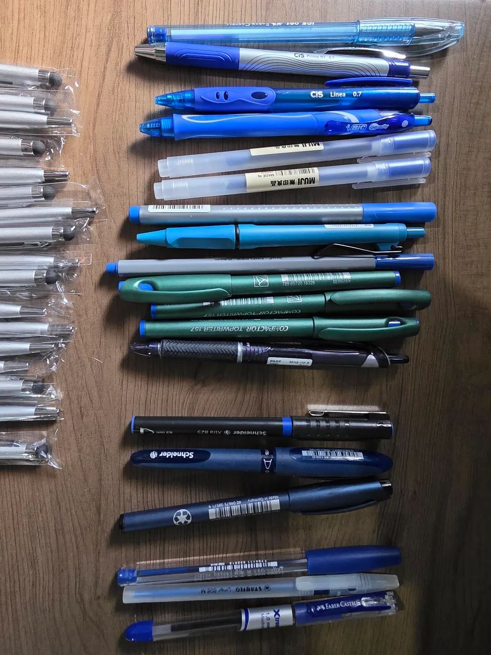 Kit de canetas
