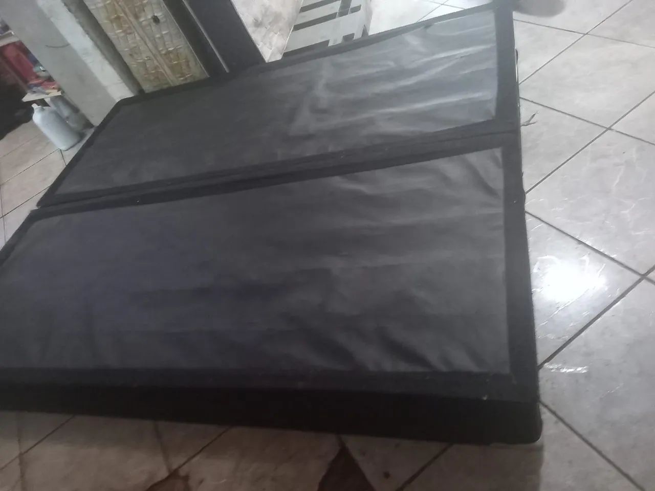 Base Box casal seminova Queen 