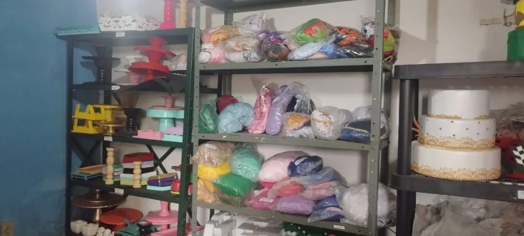 Pegue e monte completo fundo de loja diversos itens - Foto 5
