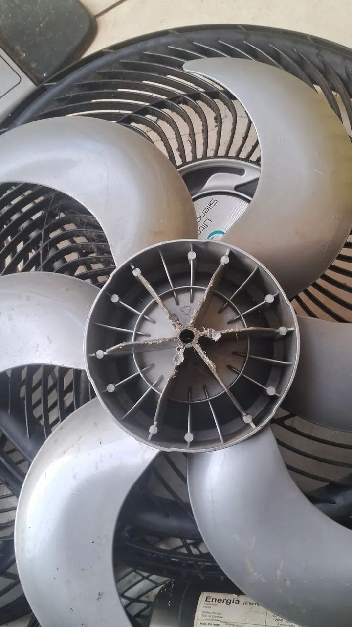 Carcaça de ventilador em bom estado  - Foto 3