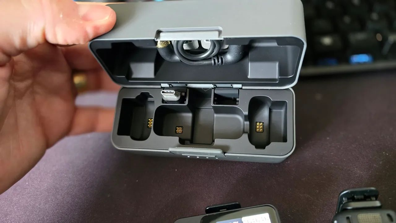 Microfone DJI MIC 3 Combo Completo - Foto 4