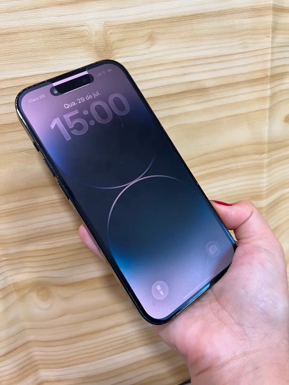 iPhone 14pro 128GB Preto - Foto 2