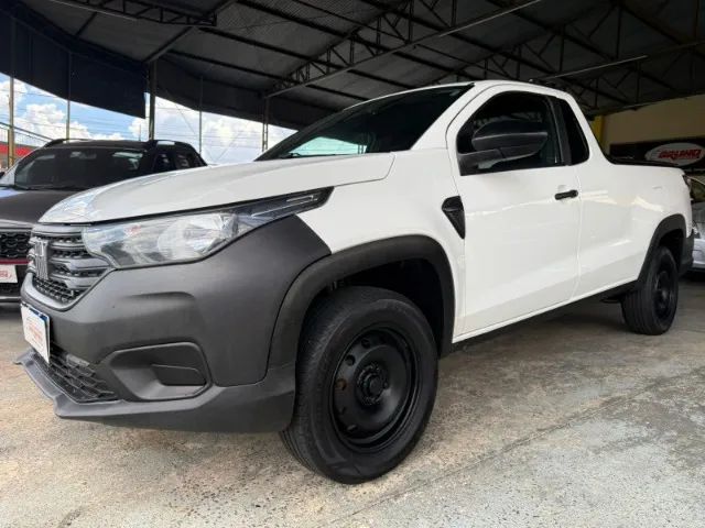 Fiat Strada Endurance 1.3 Flex 8V CS 2024 - Foto 3