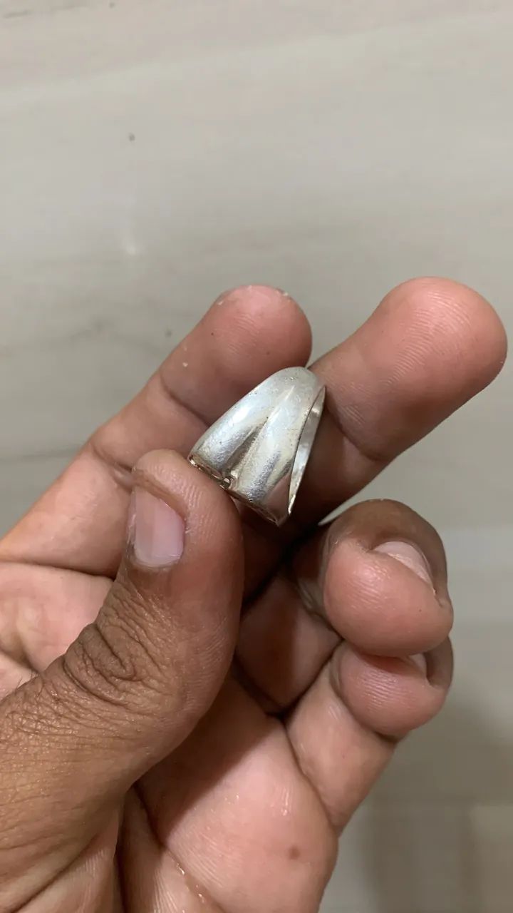 Dedeira de prata - Foto 2
