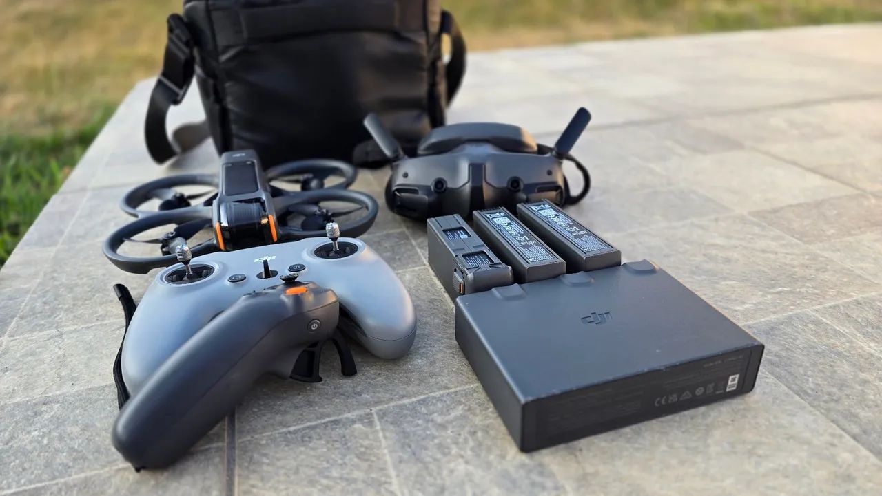 Drone DJI Avata 2 - Seminovo - perfeito estado