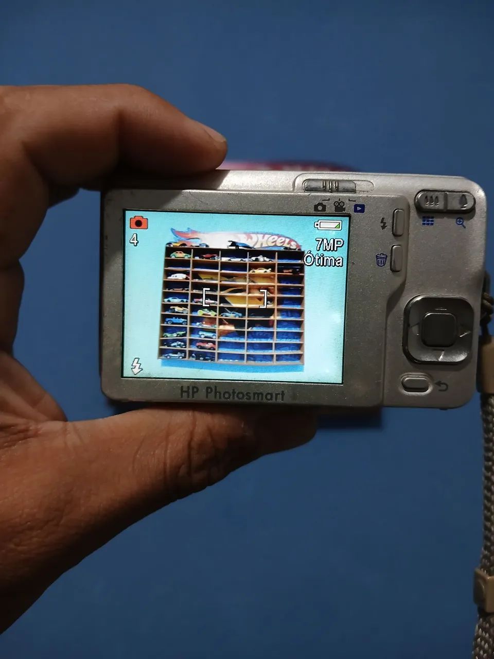 Câmera digital HP 7 mp R742 - Foto 2