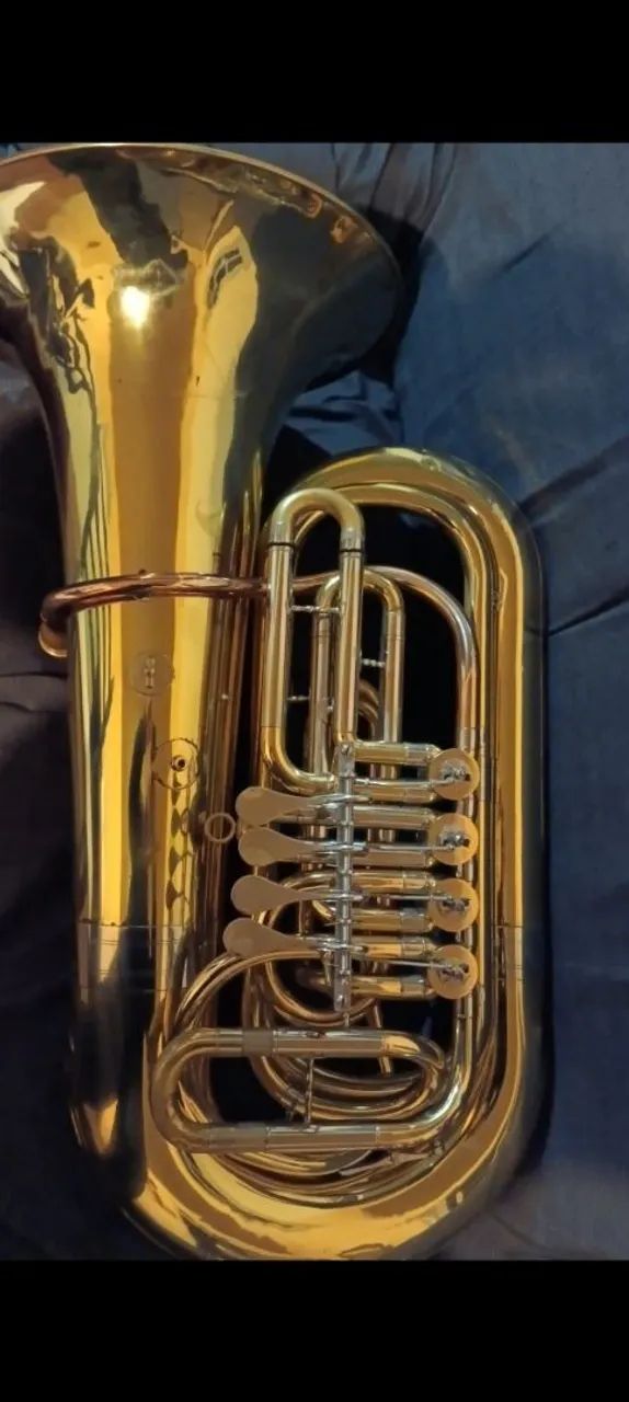 Vendo tuba 5/4 Hoyden de rotor.