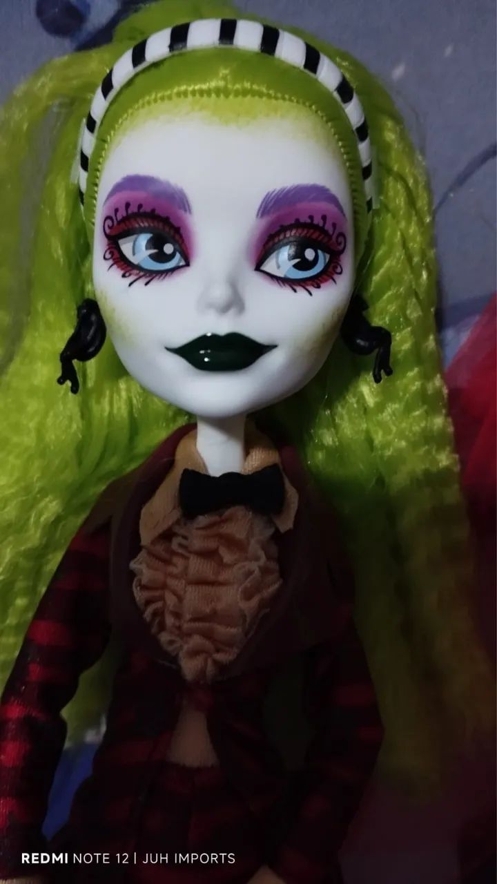 Bonecas beetlejuice e lydia monster high  - Foto 3
